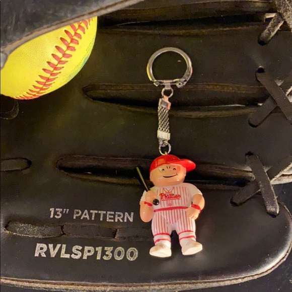 Download Mlb Other Vintage 986 Mlb Phillies Lil Sports Brat Keychain Poshmark